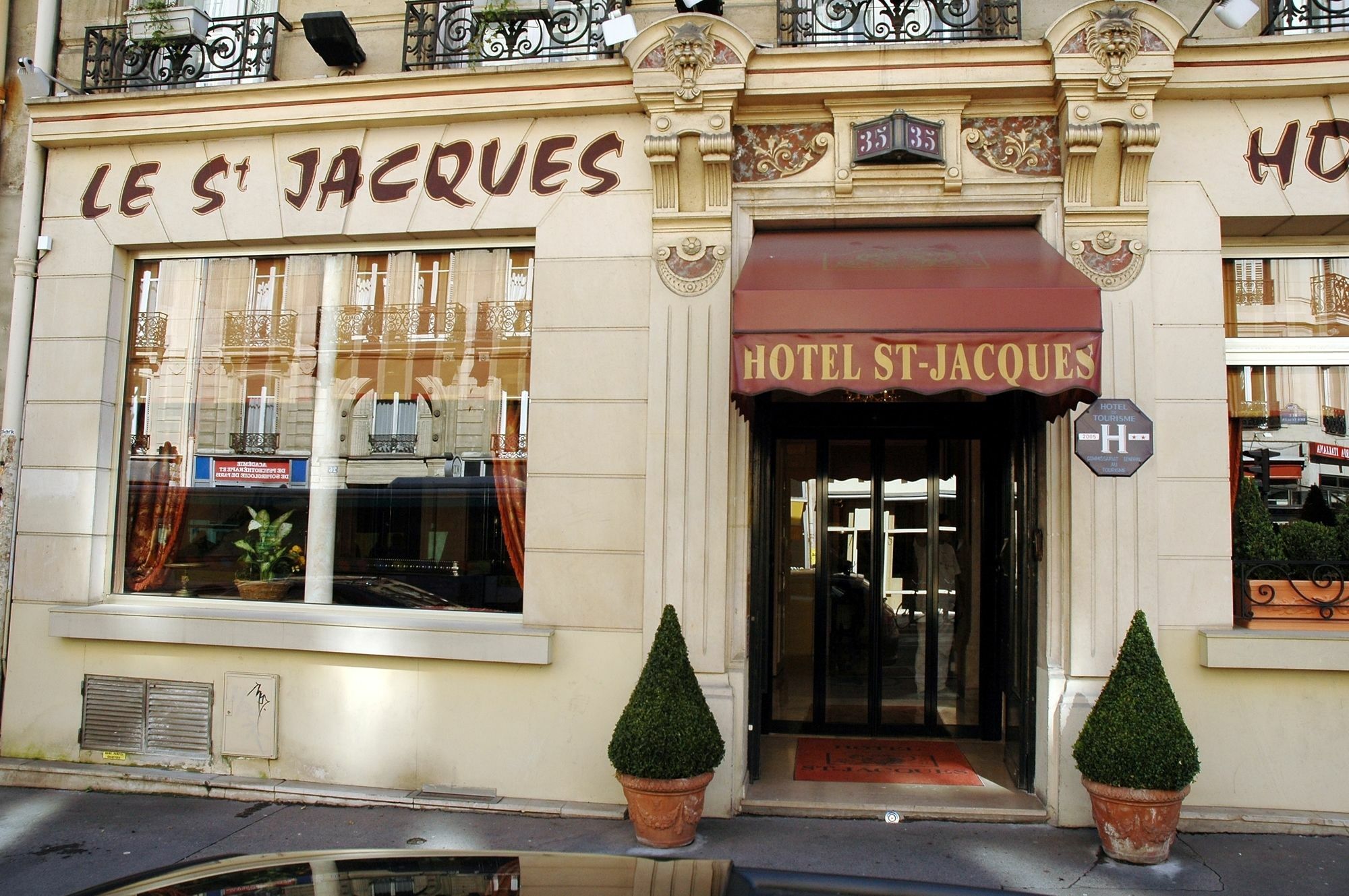 Hotel & Spa Saint-Jacques Paris Exterior photo